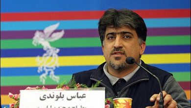 عباس بلوندی در برنامه خارج از کادر شبکه آی فیلم