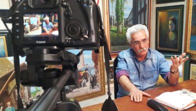 گفتگو با محمد علی حدت درباره تاریخ پوستر در سینمای ایران