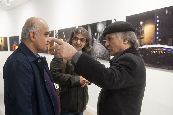 نگاهی به نمایشگاه عکس پرویز جاهد