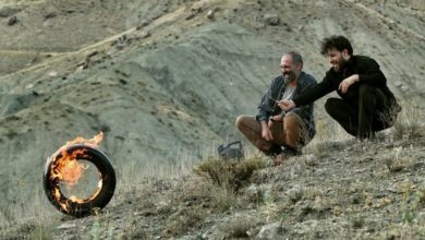 فیلمبرداری فیلم سینمایی «آتابای» به کارگردانی و تهیه کنندگی نیکی کریمی به نیمه رسید.