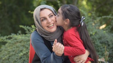 گزارش پشت صحنه سریال مرضیه ساخته فلورا سام