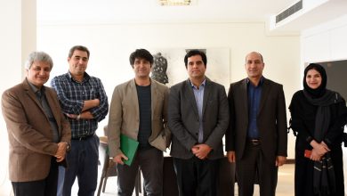 مسعود مدرسی مدیر روابط عمومی انجمن سینمای جوان