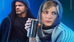 سارا بهرامی و سیروان خسروی در سریال حرفه‌ای