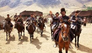 نمایی از سریال جشن سربرون