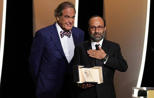 اصغر فرهادی با فیلم قهرمان برنده جایزه بزرگ جشنواره کن