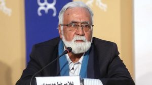 غلامرضا موسوی تهیه کننده سینما