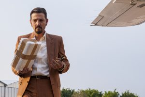 صحنه ای از سریال نارکو