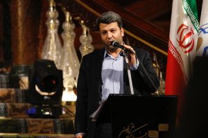 محمد خزاعی در اختتامیه جشنواره فیلم کوتاه تهران