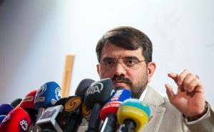 نشست خبری مجتبی امینی دبیر چهل و یکمین جشنواره فیلم فجر